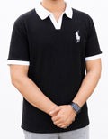 Premium Ribbed Polo Shirt for men