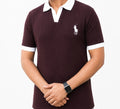 Premium Ribbed Polo Shirt for men