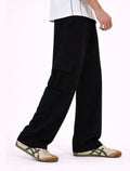 BLACK CARGO TROUSER