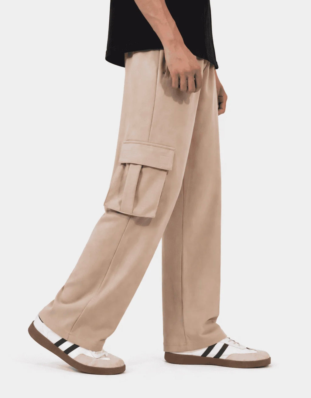 SKIN CARGO TROUSER