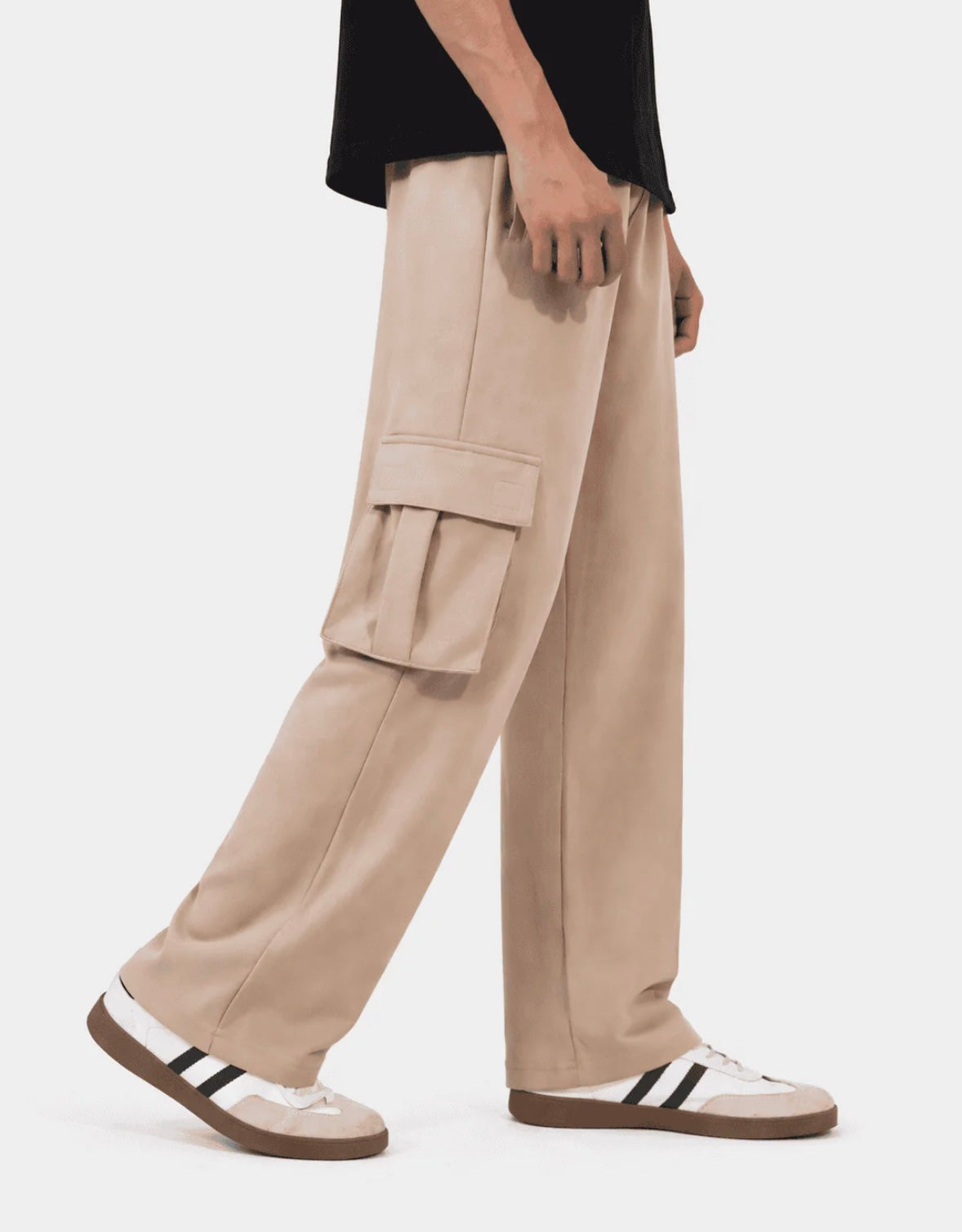 SKIN CARGO TROUSER